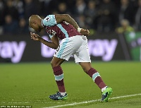 Andre Ayew returns from injury for West Ham United