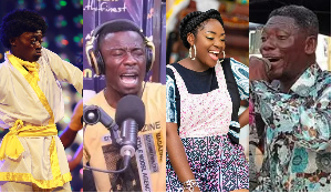 LilWin, Kwaku Manu, Emelia Brobbey and Agya Koo