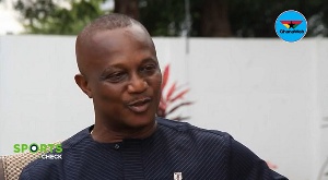 Coach Kwesi Appiah