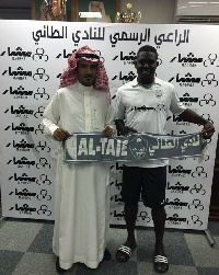 Ernest Barfo signs with Al-Tai