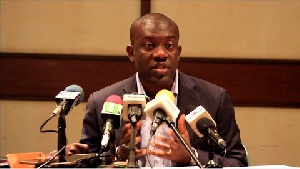 Member of Parliament for Ofoase Ayirebi, Kojo Oppong-Nkrumah