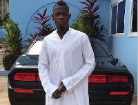 Black Stars midfielder,Ebenezer Afriyie Acquah