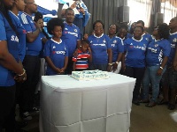 Several fans turned up for the thanksgiving service held in honour of Chelsea FC