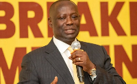 Emmanuel Armah-Kofi Buah is the Minister of Lands and Natural Resources