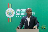 Felix Kwakye Ofosu is the Minister for Government Communications