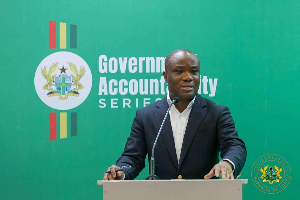 Felix Kwakye Ofosu is the Minister for Government Communications