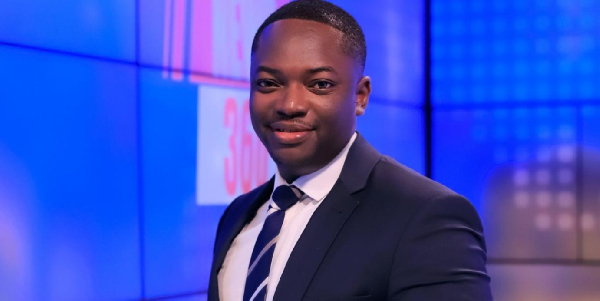 Paa Kwesi Asare has now joined the Bank of Ghana