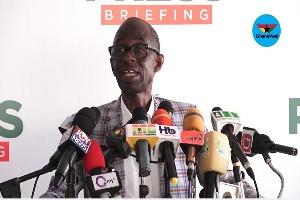 Johnson Asiedu Nketia has mounted the witness box