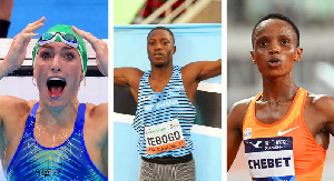 Some African athletes who made history at the Paris Olympics