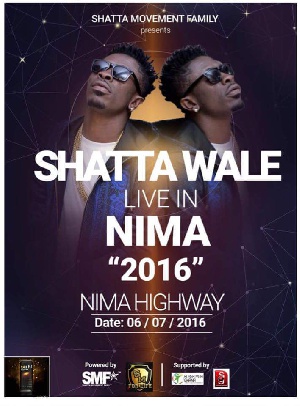 Shatta Wale Live In Nima1