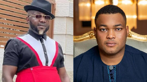 Osebo the Zaraman (L) calls out Kwadwo Safo Jr (R) over Kantanka leadership