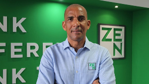 William Tewiah is founder of oil marketing company ZEN Petroleum