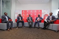 Vodafone Ghana panel discussion with industry experts on changes in digital payments