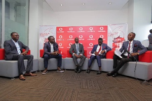 Vodafone Ghana panel discussion with industry experts on changes in digital payments