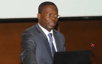 Former Minister of Health, Dr George Sipa-Adjah Yankey