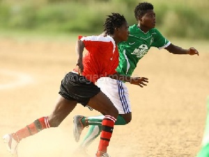 A game from the National Women's league
