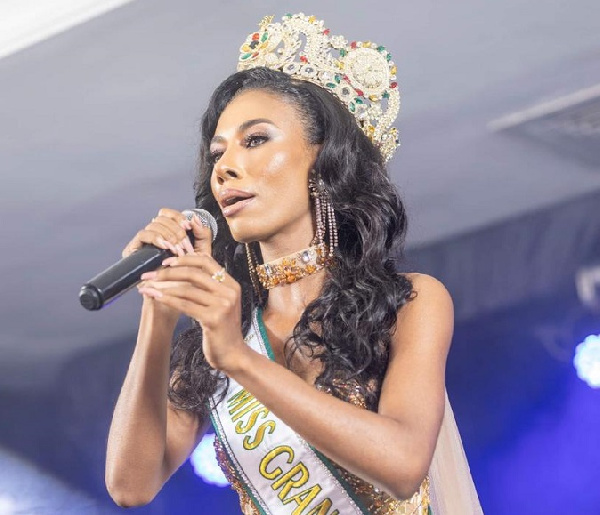 Miss Grand Ghana, Kitava Yvettlana Fosuwaa Amankwaa