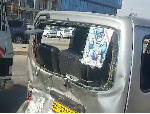 Several injured in crash involving Sprinter bus, mini trotro at Mallam Market