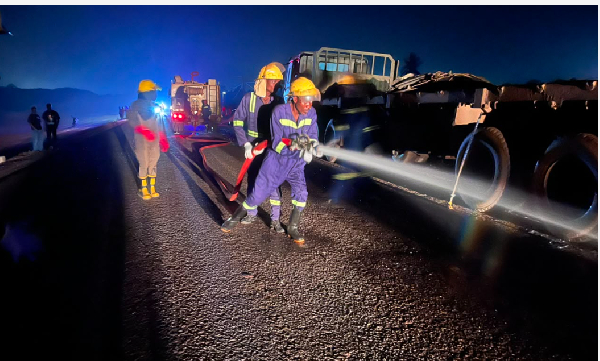 According to the GNSF motorists should exercise caution on the road