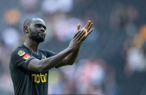 Enoch Adu Kofi made a total of 104 appearances for AIK across all competitions