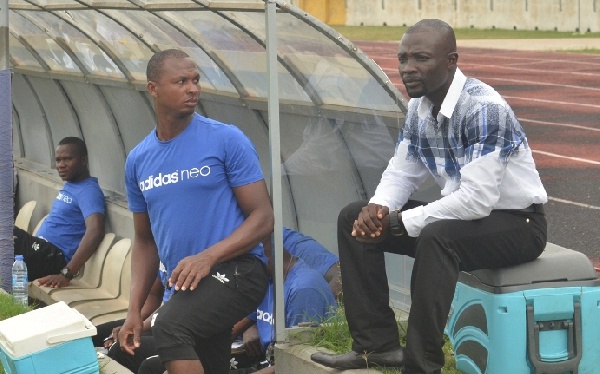 Enos Adepah assumed his managerial role some months ago