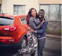 Seyi Law and wife Stacy