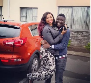 Seyi Law and wife Stacy