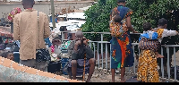 People affected by demolition exercise in Kumasi
