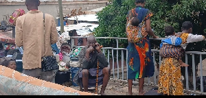 People affected by demolition exercise in Kumasi
