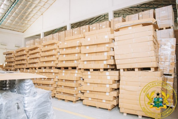 24,534 medical equipment arrive ahead of 'Free Primary Healthcare' program launch