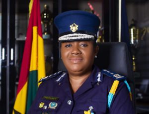 Assistant Commissioner, Theresa Potakey, Tema Sector Commander