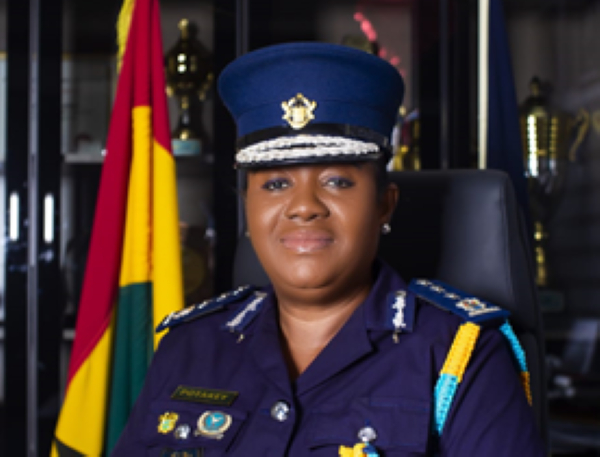 Assistant Commissioner, Theresa Potakey, Tema Sector Commander