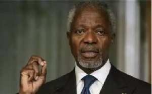 Dr Kofi Annan, Former United Nations Secretary-General