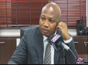 Minority Spokesperson on Foreign Affairs, Samuel Okudjeto Ablakwa