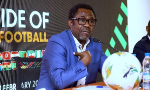 Veron Mosengo-Omba is no more the General Secretary of CAF