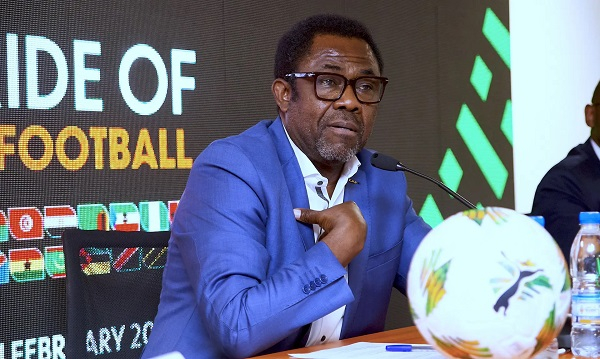 Veron Mosengo-Omba is no more the General Secretary of CAF
