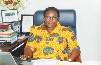 Bertha Ansah Djan , Former MASLOC boss