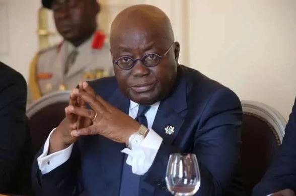 President Nana Addo Dankwah Akufo-Addo dismissed 3 EC commissioners on grounds of misconduct
