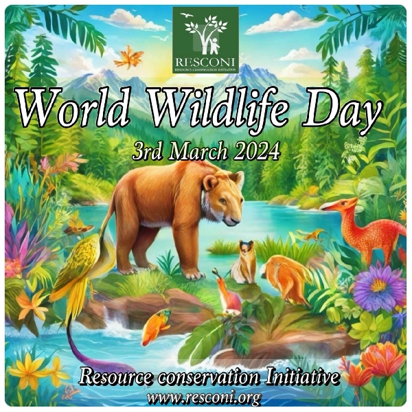 The 2024 World Widlife Day falls on March 3