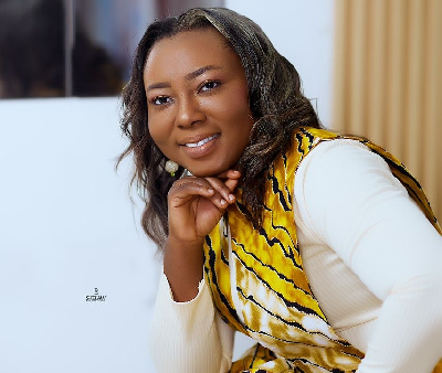 Salome Nketia has been making waves in the gospel music scene