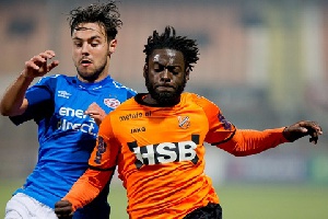 Rodney Antwi is a Dutch-born Ghanaian winger