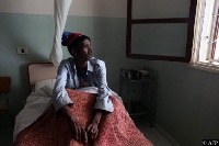 Representational photo of a TB patient