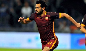 Egypt winger Mohamed Salah