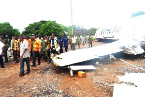 Prez Mills @ Plane Crash Site