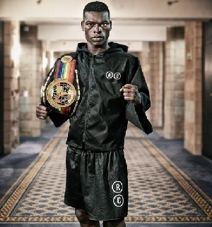 Richard Commey is set to contend for the WBC and IBF titles