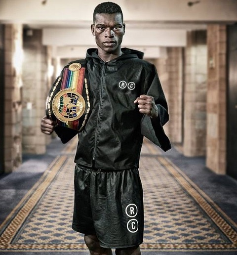 Richard Commey is set to contend for the WBC and IBF titles