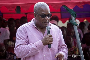 Former  President John Dramani Mahama