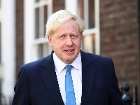 Boris Johnson bi di former UK Prime Minister