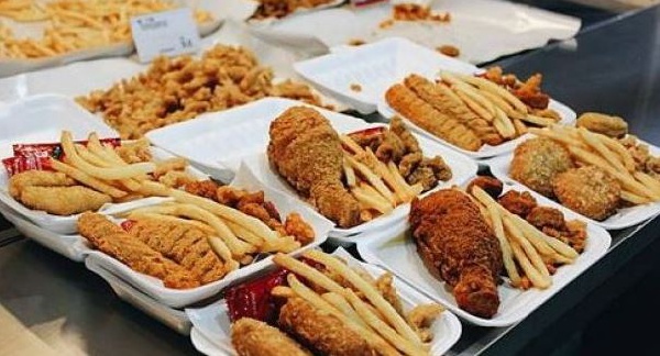Study classified foods including cakes, chicken nuggets and mass-produced bread as