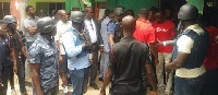 Some NPP youth disrupted a meeting in the Ashanti Region